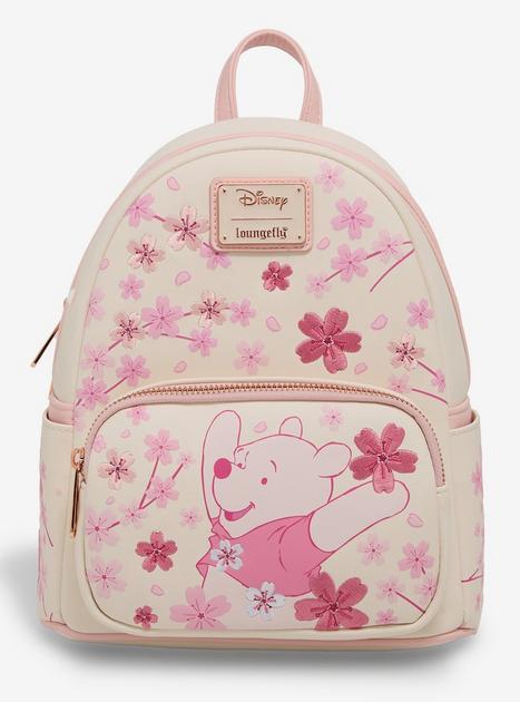 Loungefly Disney Winnie the Pooh Cherry Blossom Mini Backpack