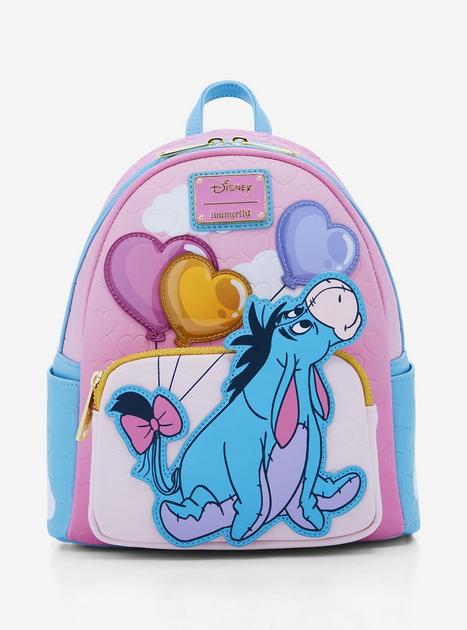 Loungefly Disney Winnie the Pooh Eeyore Balloons Mini Backpack