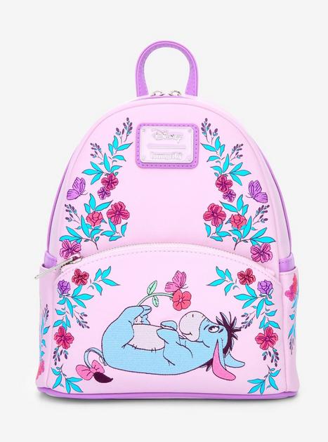 Loungefly Disney Winnie the Pooh Eeyore Floral Mini Backpack