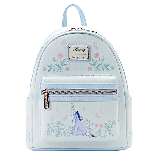 Loungefly Disney Winnie The Pooh Eeyore Floral Mini Backpack