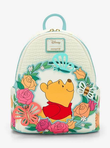 Loungefly Disney Winnie the Pooh Floral Mini Backpack