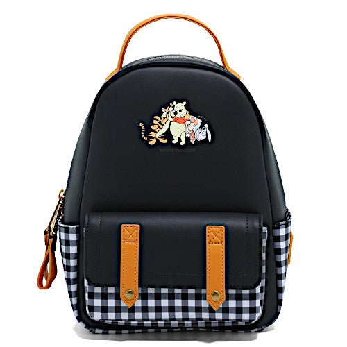 Loungefly Disney Winnie The Pooh Gingham Mini Backpack