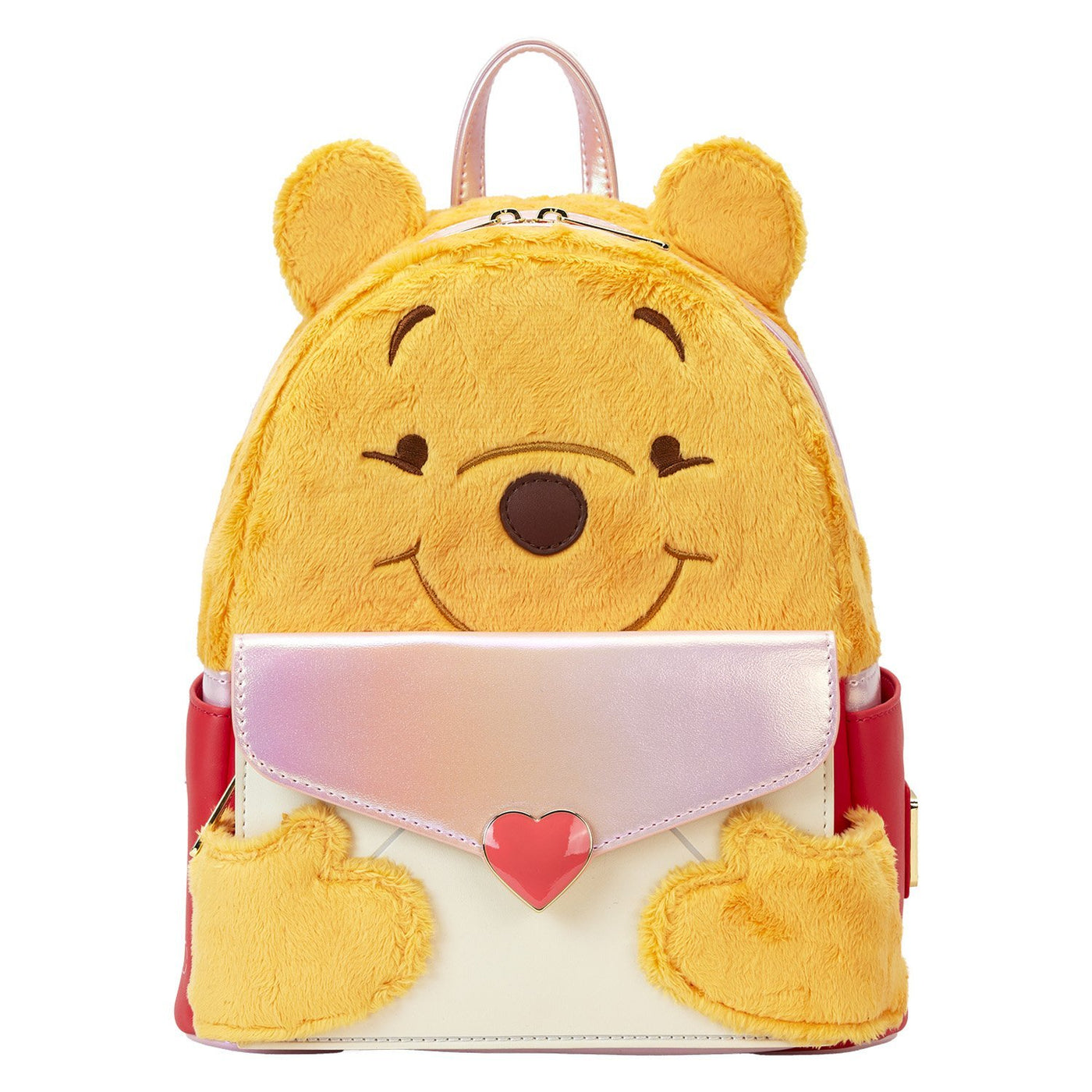 Loungefly Disney Winnie The Pooh & Piglet Love Letter Cosplay Mini Bac