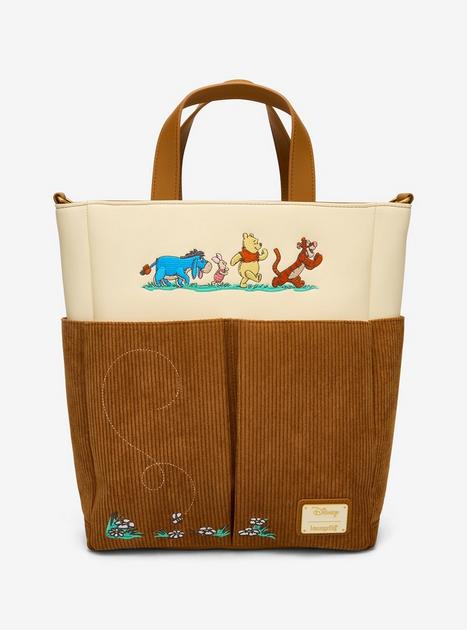 Loungefly Disney Winnie the Pooh Strolling Tote Bag