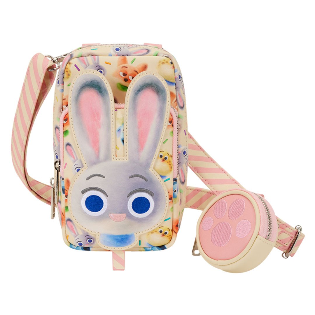 Loungefly Disney Zootopia 2 Judy Hopps Cotton Candy Cosplay Cell Phone