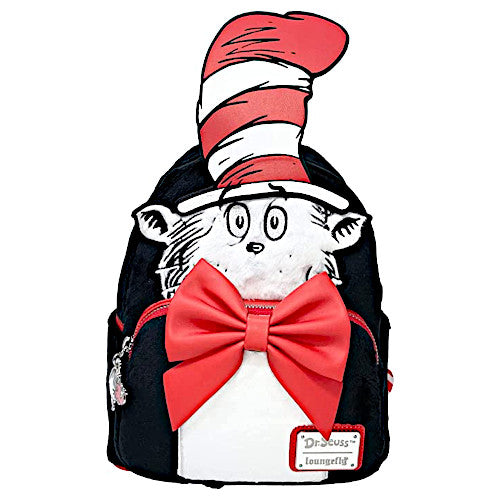 Loungefly Dr. Seuss Cat In The Hat Cosplay Mini Backpack