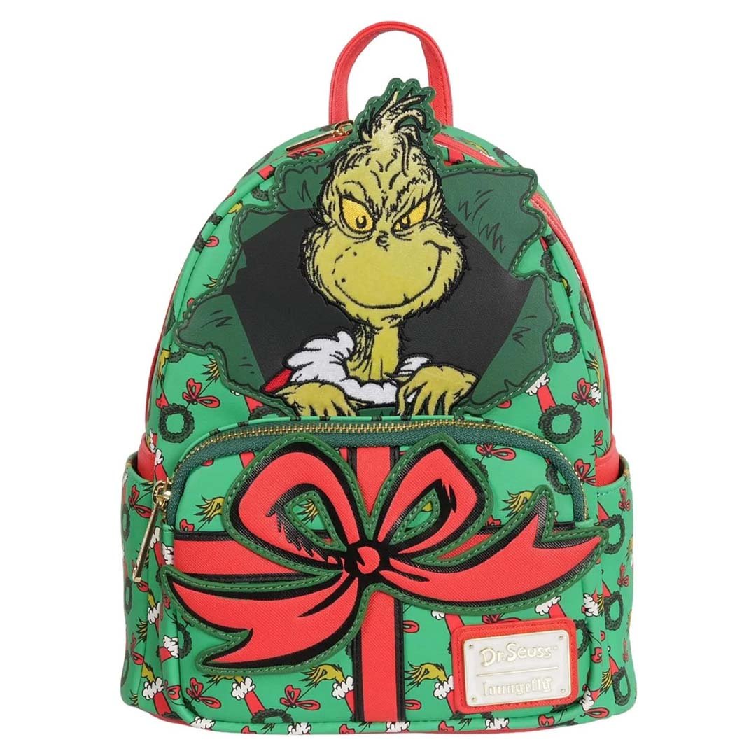 Loungefly Dr. Seuss How the Grinch Stole Christmas Grinch Christmas Pr
