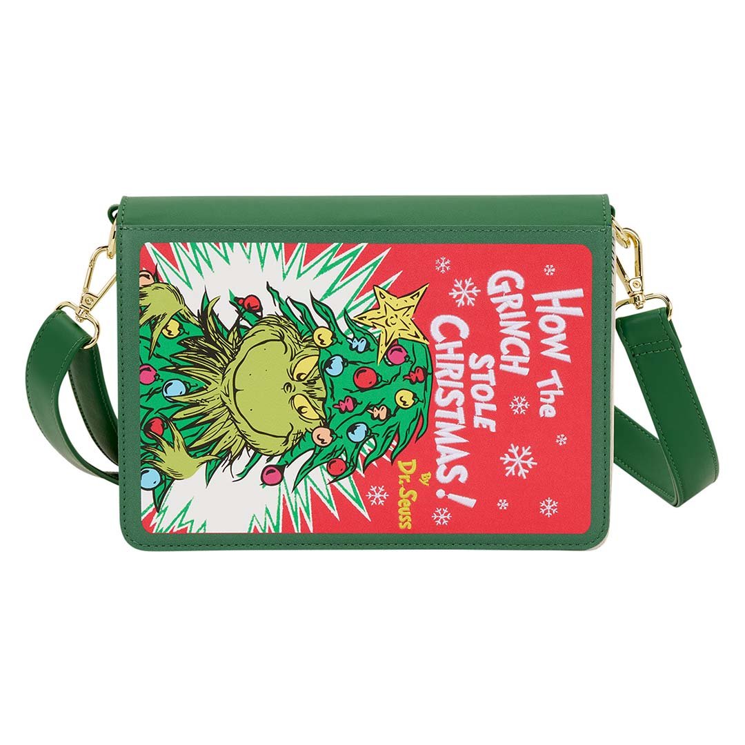 Loungefly Dr. Seuss How the Grinch Stole Christmas! Holiday Color-In C