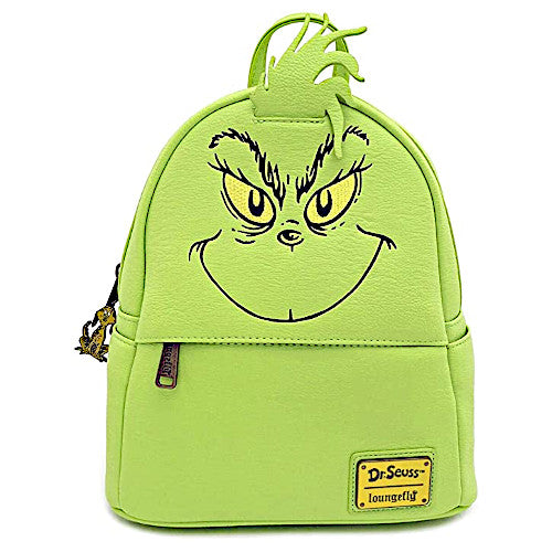Loungefly Dr. Seuss The Grinch Cosplay Mini Backpack