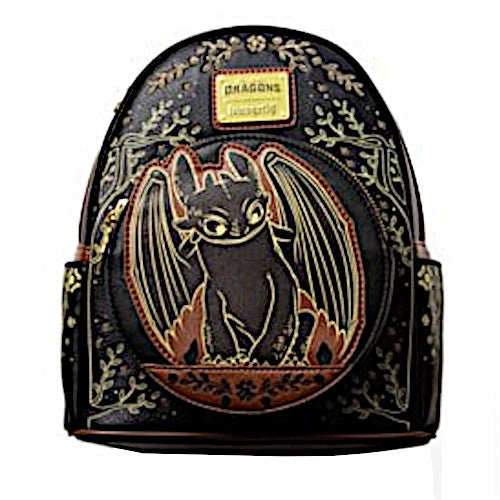 Loungefly Dreamworks How To Train Your Dragon Toothless Mini Backpack