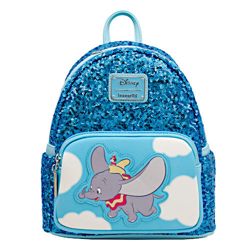 Loungefly Dumbo Sequin Mini Backpack