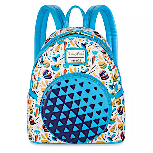 Loungefly EPCOT International Food & Wine Festival 2023 Mini Backpack