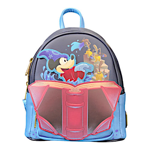 Loungefly Fantasia Sorcerer Mickey Mini Backpack