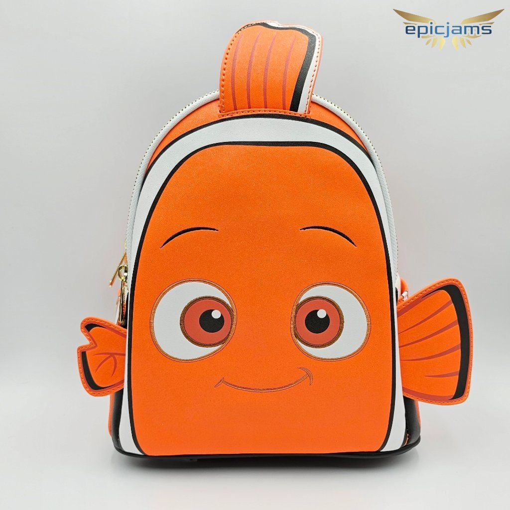 Loungefly Finding Nemo 20th Anniversary Cosplay Mini Backpack