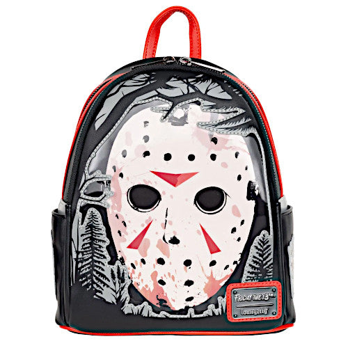 Loungefly Friday The 13th Jason Mask Lenticular Mini Backpack