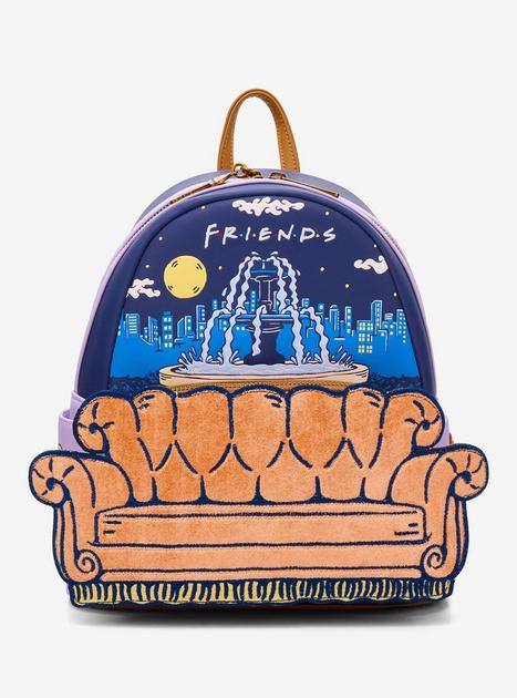 Loungefly Friends Couch Mini Backpack