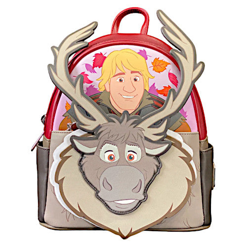 Loungefly Frozen Kristoff & Sven Mini Backpack