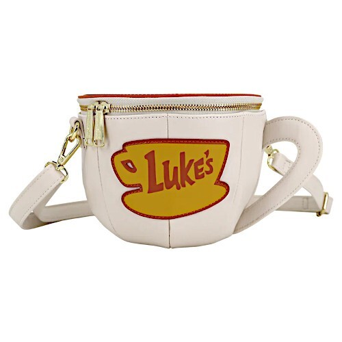 Loungefly Gilmore Girls Luke's Mug Crossbody Bag