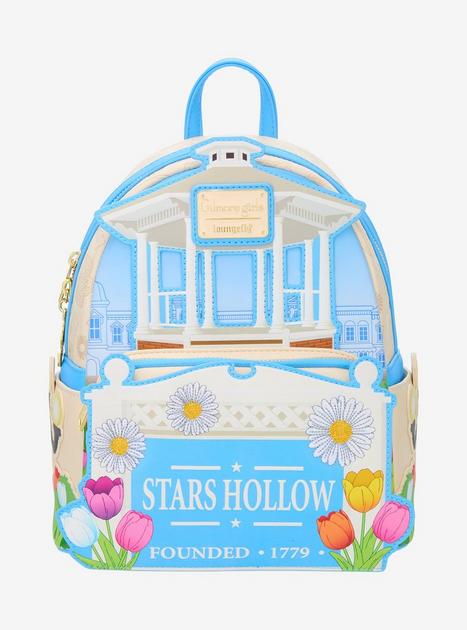 Loungefly Gilmore Girls Stars Hollow Town Sign Mini Backpack