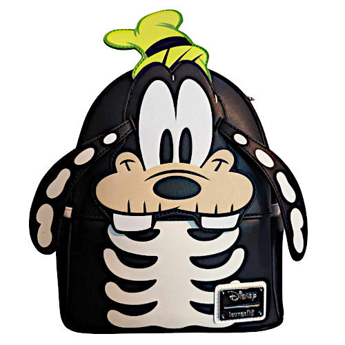 Loungefly Halloween Goofy Skeleton Glow Cosplay Mini Backpack