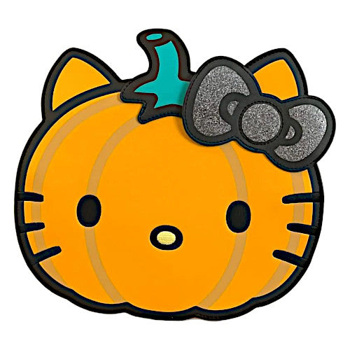 Loungefly Halloween Hello Kitty Pumpkin Crossbody Bag
