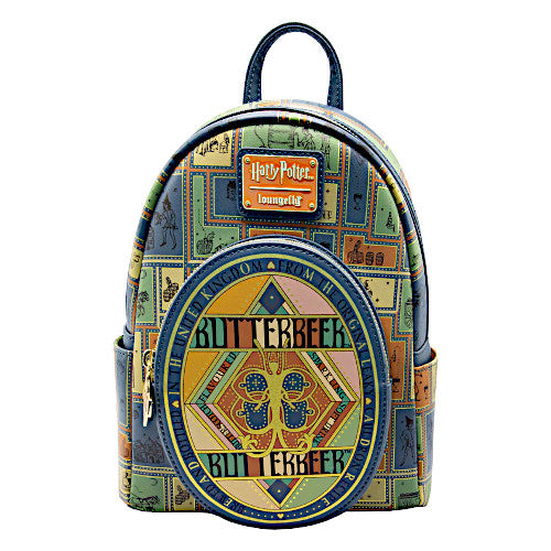 Loungefly Harry Potter Butterbeer Mini Backpack