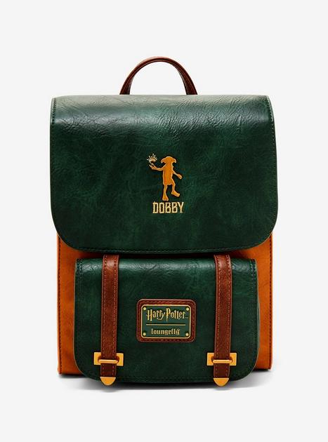 Loungefly Harry Potter Dobby Flap Mini Backpack