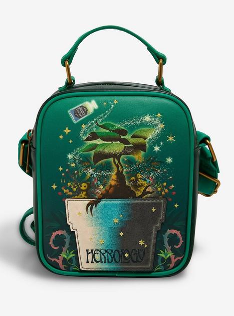 Loungefly Harry Potter Herbology Mandrake Crossbody Bag