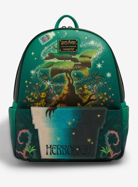 Loungefly Harry Potter Herbology Mandrake Mini Backpack