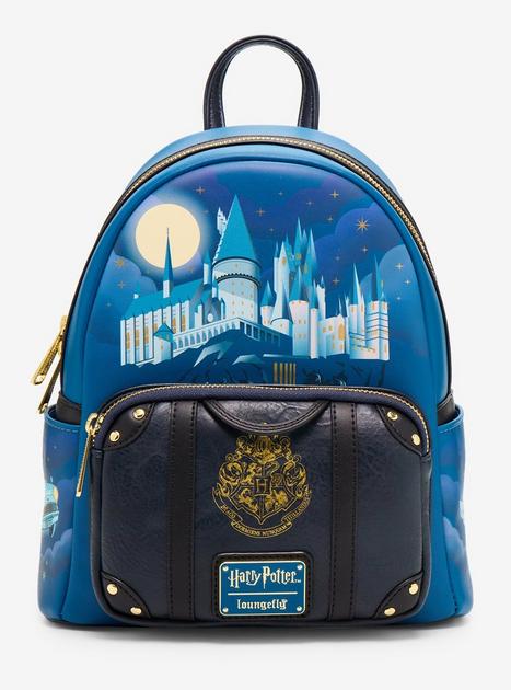 Loungefly Harry Potter Hogwarts Castle Suitcase Mini Backpack