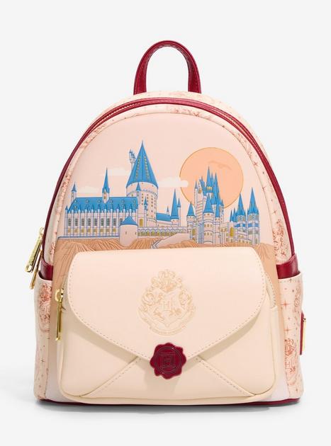Loungefly Harry Potter Hogwarts Letter Mini Backpack