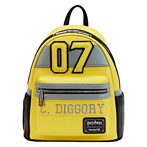 Loungefly Harry Potter Hufflepuff Cedric Diggory #7 Cosplay Mini Backpack