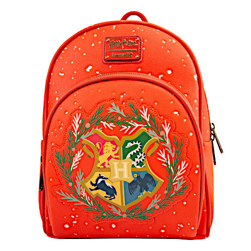 Loungefly Harry Potter Joyeux Noel Mini Backpack