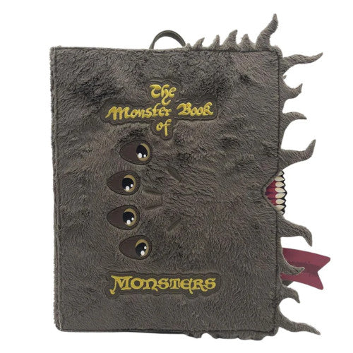 Loungefly Harry Potter Monster Book Of Monsters Book Backpack