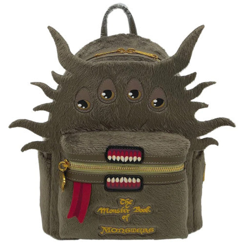 Loungefly Harry Potter Monster Book Of Monsters Mini Backpack