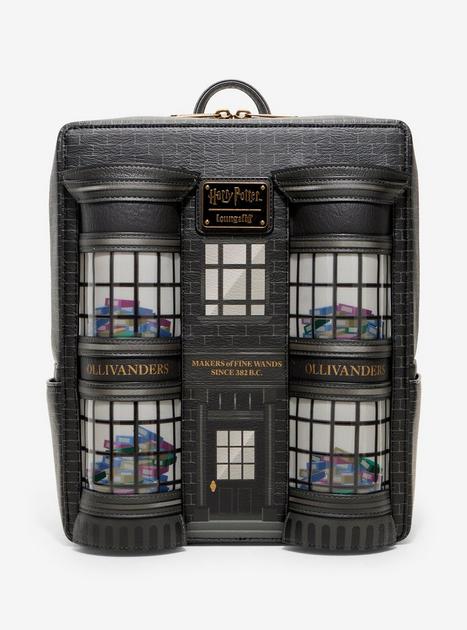 Loungefly Harry Potter Ollivanders Light-Up Figural Mini Backpack