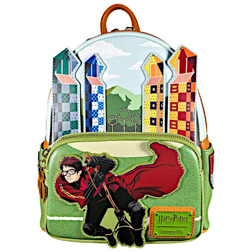Loungefly Harry Potter Quidditch Mini Backpack