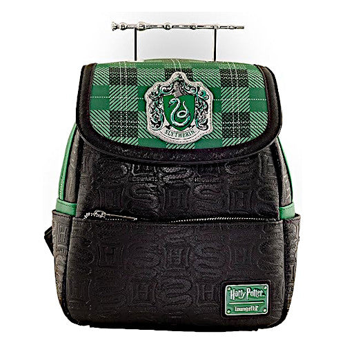 Loungefly Harry Potter Slytherin House Mini Backpack