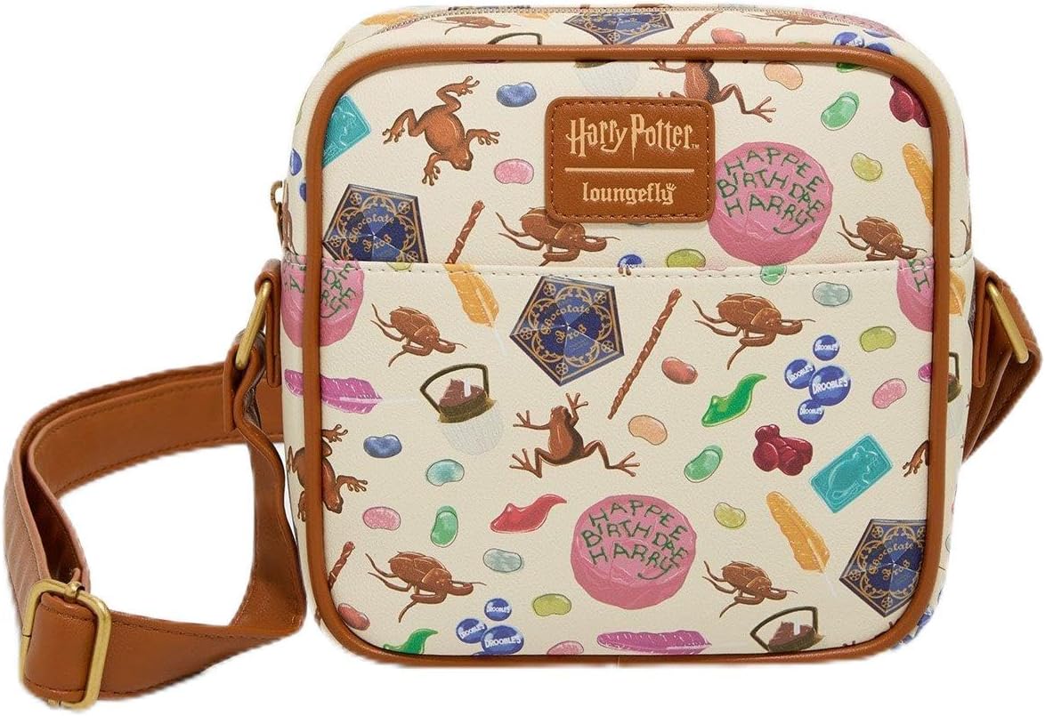 Loungefly Harry Potter Sweet Treats Crossbody Bag