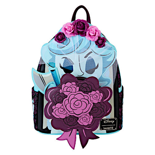 Loungefly Haunted Mansion Constance Hatchaway Black Widow Bride Mini Backpack