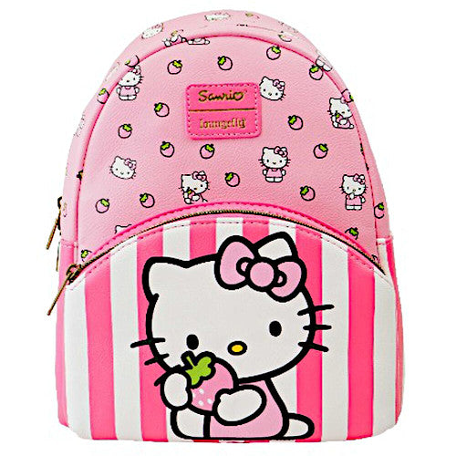 Loungefly Hello Kitty Fruit AOP Mini Backpack
