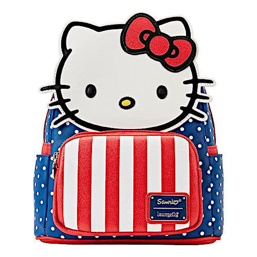 Loungefly Hello Kitty Patriotic Cosplay Mini Backpack