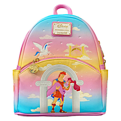 Loungefly Hercules Clouds Mini Backpack