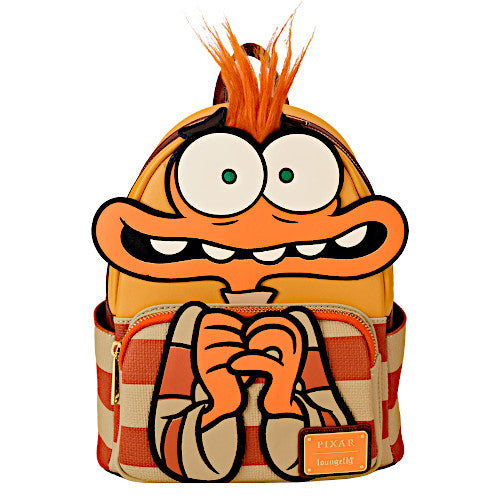 Loungefly Inside Out 2 Anxiety Cosplay Mini Backpack