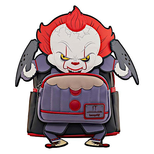Loungefly IT Chapter Two Pennywise Cosplay Mini Backpack