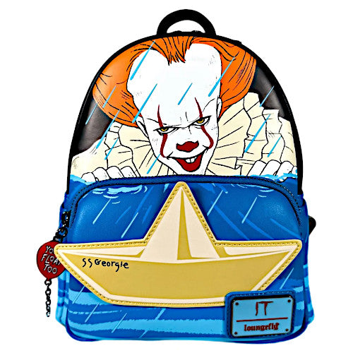 Loungefly IT Pennywise Gutter Scene Mini Backpack