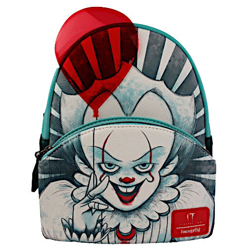 Loungefly IT Pennywise With Balloon Mini Backpack