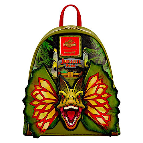 Loungefly Jurassic Park 30th Anniversary Mini Backpack