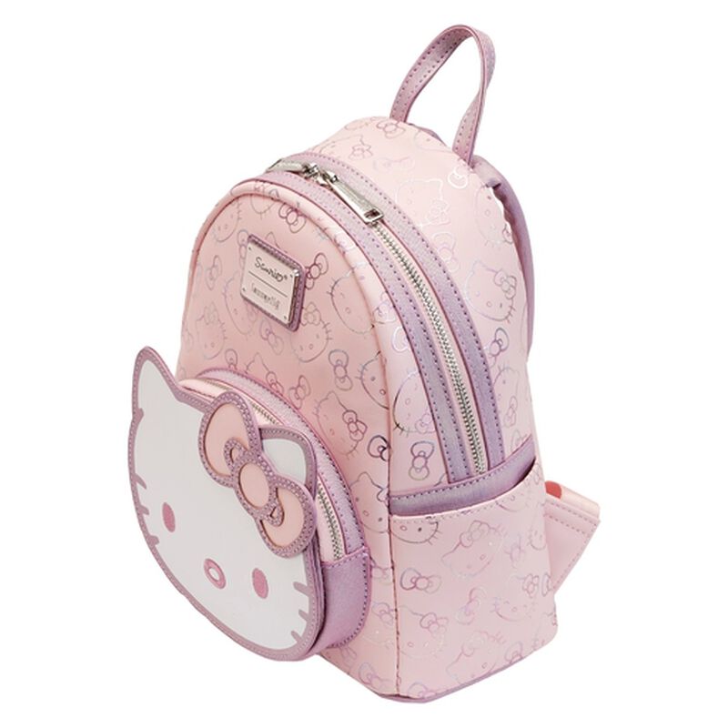 Loungefly LACC 2022 Sanrio Hello Kitty Iridescent Mini Backpack
