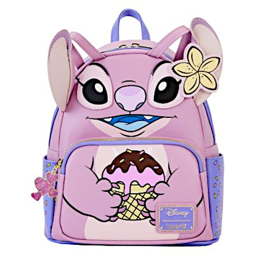 Loungefly Lilo & Stitch Angel Cosplay Mini Backpack